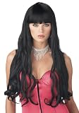California Costumes Women's Serpentine Wig,Black,One Size
