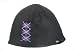 NFL Baltimore Ravens Women's Argyle Beanie Hat Ski Skull Cap Lid Toque