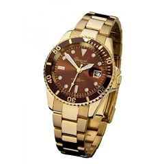 Glaswerk Herren Armbanduhr Royal Gold
