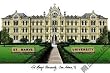 St. Mary's University Lithograph 14x10 Unframed Lithograph