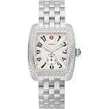Michele Woman's MWW02M000002 Urban Diamond Stainless Steel Bracelet Watch