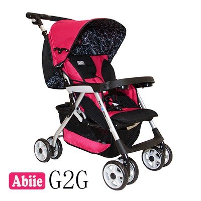 G2G BabyDeck Stroller in Fuchsia