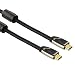 Hama HDMI-1.4-Verbindungskabel "ProClass" Steck. - Steck., Met., Gewebe, 1,50 m