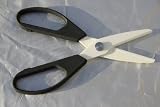 Johncera Deluxe 3 inch Ceramic Kitchen Scissors (Kitchen Shears)