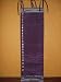 Della Q Purple Hanging Circular Knitting Needles Organizer Case