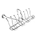Taymor Chrome Over-The-Door Four Prong Hooks