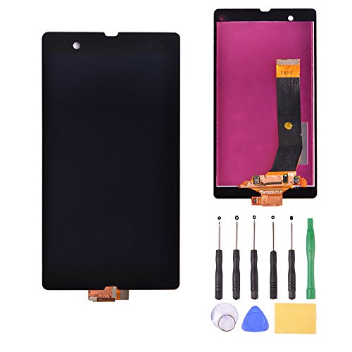 LSHtech LCD Display Touch Screen Digitizer Assembly for Sony Xperia Z LT36i L36H C6603 C6602 with free tools LSHtech LCD Display Touch Screen Digitizer Assembly for Sony Xperia Z LT36i L36H C6603 C6602 with free tools