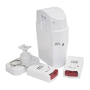 HDE (TM) IR Motion Detector Alarm
