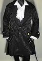 Inter Moden Edler Gehrock Jacquard Gothic Mittelalter Hochzeit Gr. S-XXXL