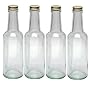 4 Glasflaschen mit Schraubverschluss 250ml zum Sel&hellip 