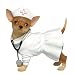 Aye Chihuahua Nurse Figurine