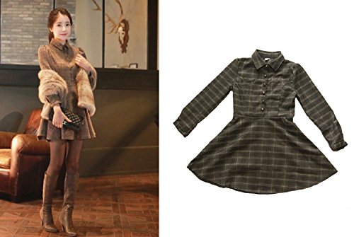 【ケージョイ】 K-JOY チェック柄 ワンピース （天使の羽セット） ガーリー フェミニン 系/ レディース ワンピース F160