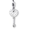 s.Oliver Damen Schl�ssel-Charm Silber 925 356565