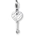 s.Oliver Damen Schl�ssel-Charm Silber 925 356565