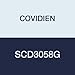 Covidien SCD3058G TI-CRON Polyester Suture, Premium Reverse Cutting, 18", Needle P-13, 3/8 Circle, Size 5-0, Blue (Pack of 12)
