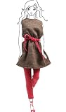 Fashionette - Robe Central Park pour poupées mannequin type Barbie, Disney Doll