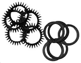 Cutter Replacement Set for Bench Grinder Wheel Star Dresser #2912
