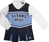 Tennessee Titans Infant Long Sleeve Cheerleader Jumper - 12 months