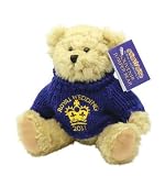 Hand Made Royal Wedding HRH Prince William & Catherine (Kate) Middleton Traditional Teddy Bear 20cm 7.8 Quality Commerative Plush