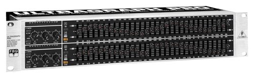 Behringer Audiophile 31-Band Stereo Graphic Equalizer with FBQ Feedback Detection System