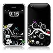Tweet Dark Design Protector Skin Decal Sticker for Apple 3G iPhone / iPhone 3GS 3G S