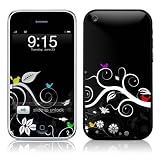 Tweet Dark Design Protector Skin Decal Sticker for Apple 3G iPhone / iPhone 3GS 3G S