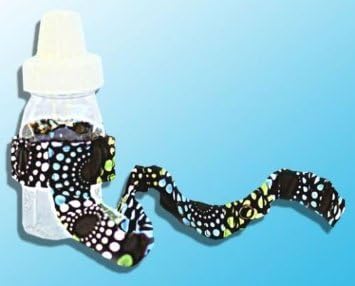 Dropper Stopper Sippy Cup & Toy Tether (Brown Round About)