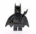 Batman (Dark Grey) - LEGO Batman Minifigure with Batarang