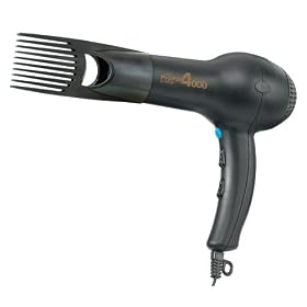 Wahl Afro Pro Pik 4000 Hairdryer 2000W Ionic Function Black ZX618