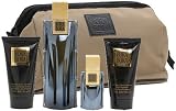 Bora Bora by Liz Claiborne for Men 5 Piece Set Includes: 3.4 oz Cologne Spray + 0.5 oz Cologne Spray + 2.5 oz Hair & Body Wash + 2.5 oz Skin Soother + Grooming Kit