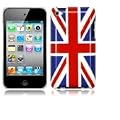 Accessory Master - Coque de protection arri�re drapeau UK / d'Angleterre / motif Drapeau Anglais pour Apple Ipod touch 4