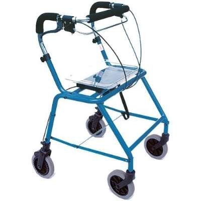 Winnie Walker Dannie Steel Rollator - Atlantic Blue