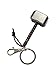 Thor Ragnarok Movie: Thor Hammer Pewter Keyring
