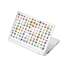 moshi monsters moshling skin - 10in netbook 240mm x 160mm