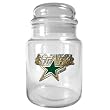 Dallas Stars NHL 31oz Glass Candy Jar by Great American Products