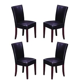 4 Mitchell Parson Side Dining Chairs
