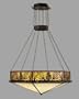 Meyda Tiffany - 51006 - 51"W Mountain Pine Inverted Pendant