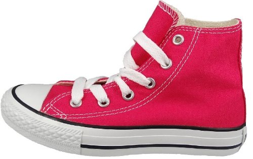CONVERSE Kinderschuhe - CT ALL STAR HI - 332307 - raspberry, Größe:18