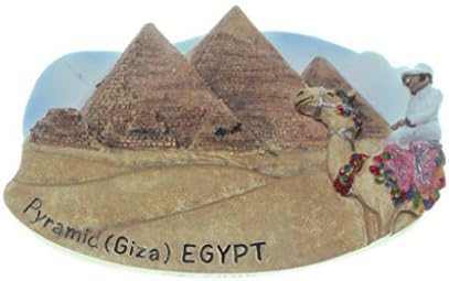 Egypt Great Pyramid Giza Cairo TOY Fridge Magnet