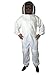 Bee Smart 400 Adults Bee Keeping Suit with Fencing hat/Veil - Size (L)