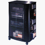 ELITE EL-694 Audio and Video Storage Cabinet
