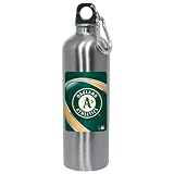MLB Oakland A's Stainless Steel Water Bottle