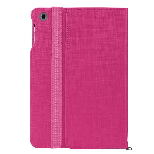 BASEUS Apple iPad mini Grace Leather Spin Case 【 アップル Softbank ソフトバンク au アイパッド ミニ 対応 グレース レザー スピン 回転 スマートフォン タブレット タブ ノート カバー ケース 】 Rose ローズ バラ GRAPMINI-SN0R