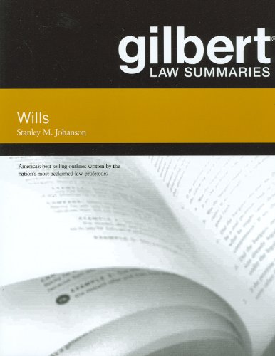 gilbert law summaries on wills