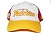 New Reebok Washington Redskins Low Profile Fitted NFL Hat Cap - White Maroon Yellow (4 Sizes Available), XL