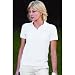 Izod Classic Silk Wash Pique Sport shirt for Women