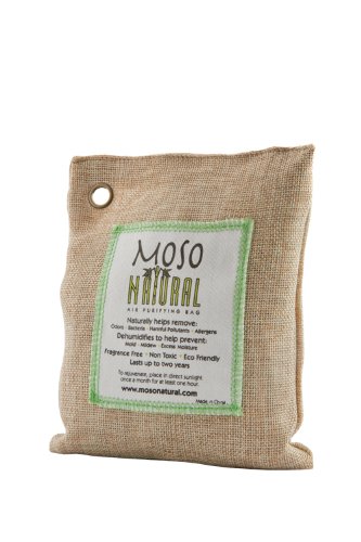 Moso Bag 200g Natural  8 oz.