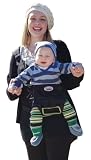 Moms Deluxe 3 in 1 Plus Combo Carrier - Black