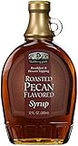 Roasted Pecan Syrup, "Contains SUGAR" Blackberry Patch 12 oz