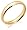 14k Yellow Gold 4mm Comfort Fit Men's Wedding Band, Size 10